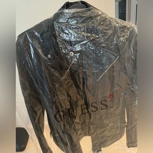 GUESS Faux-Leather Moto Jacket

WORN ONCE, Excellent CONDITION